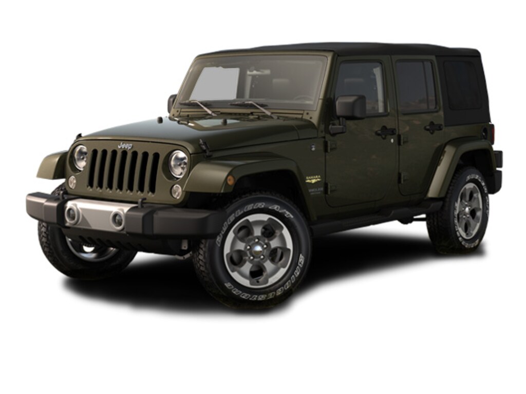 Used 2015 Jeep Wrangler Unlimited For Sale at Art Moehn Chevrolet of